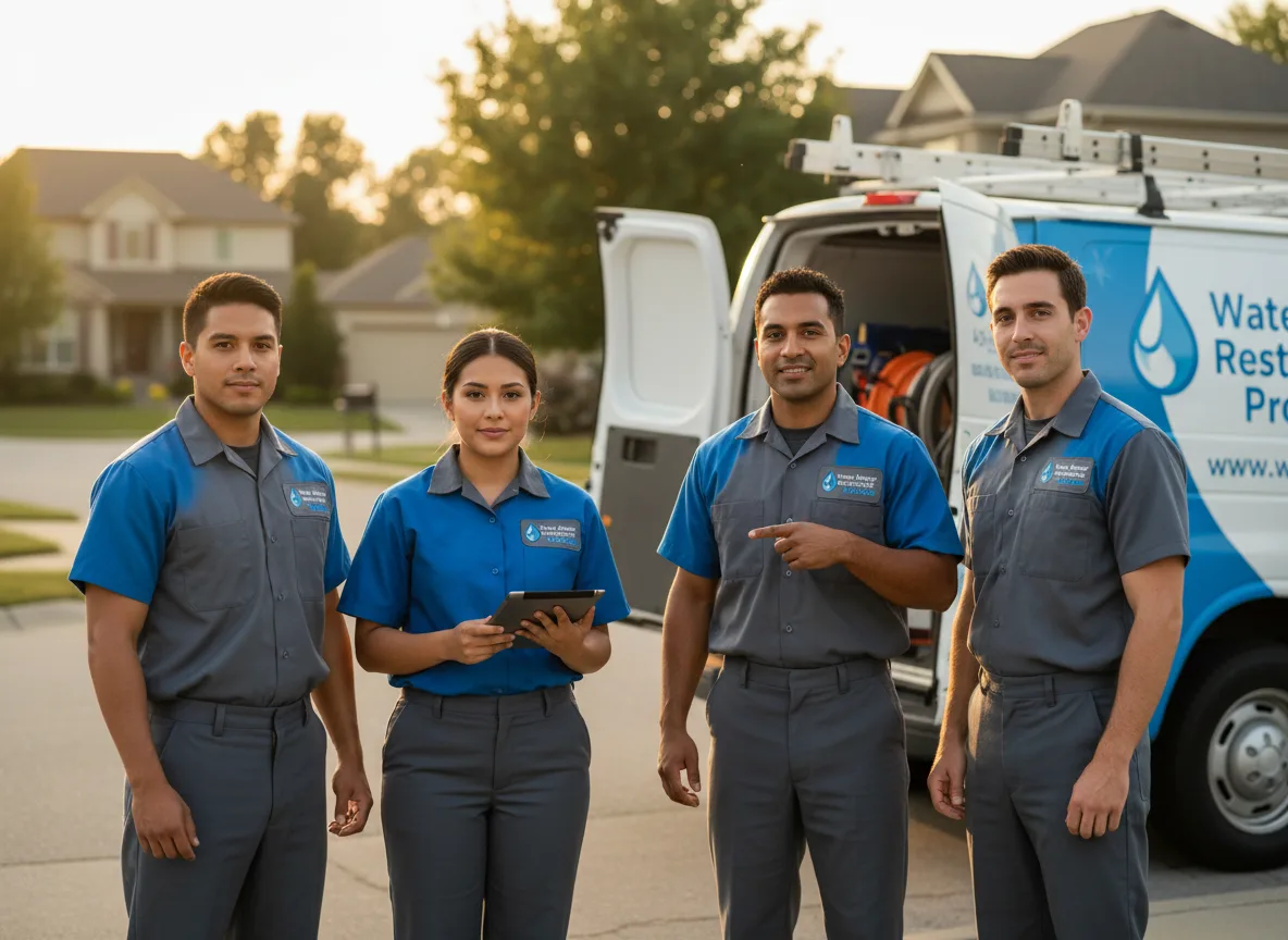 Flood Restoration company in Saint Elmo, IL